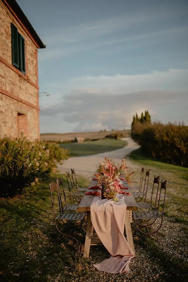 Séjour à la ferme Agriturismo Il Rigo San Quirico dʼOrcia Italie