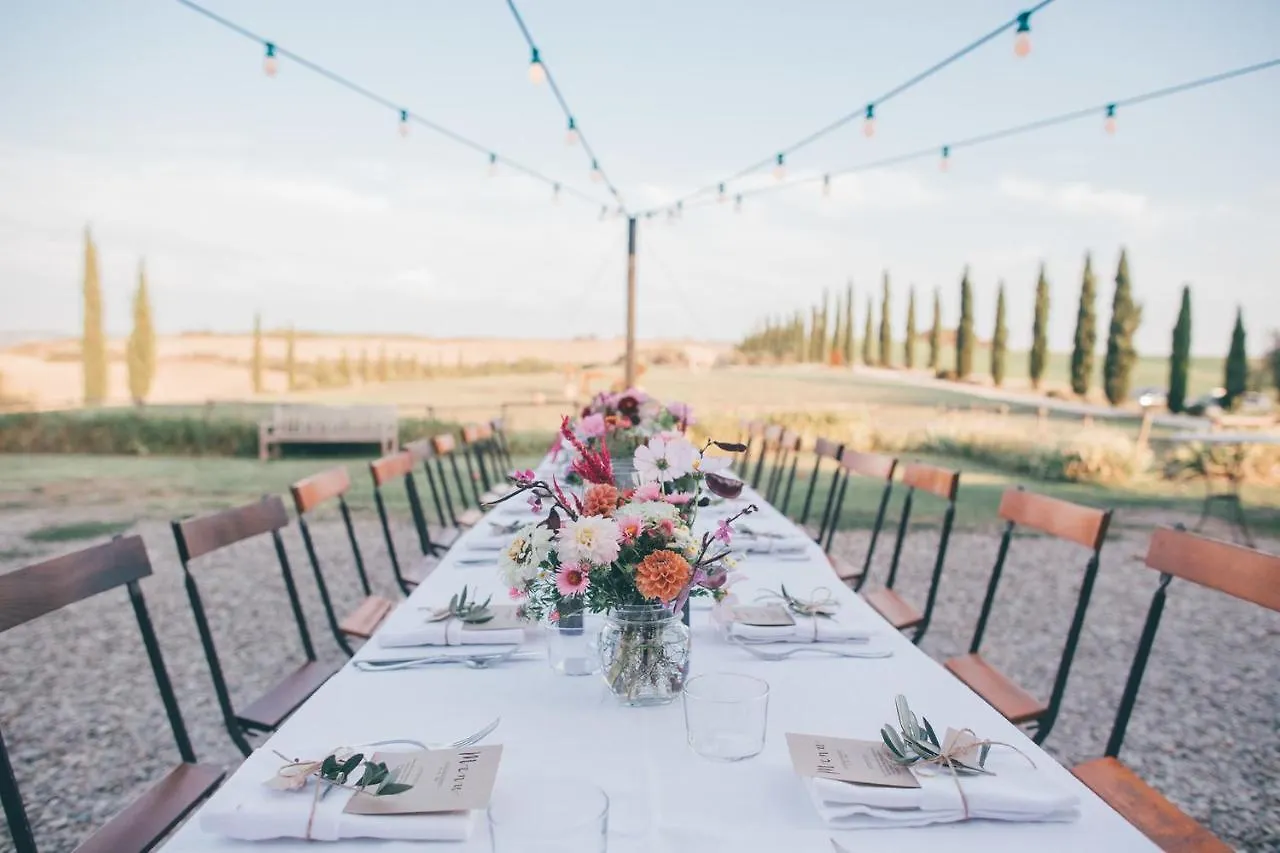 Séjour à la ferme Agriturismo Il Rigo San Quirico dʼOrcia Italie