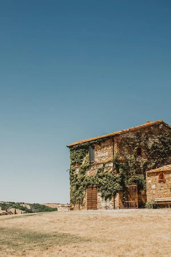 Séjour à la ferme Agriturismo Il Rigo San Quirico dʼOrcia