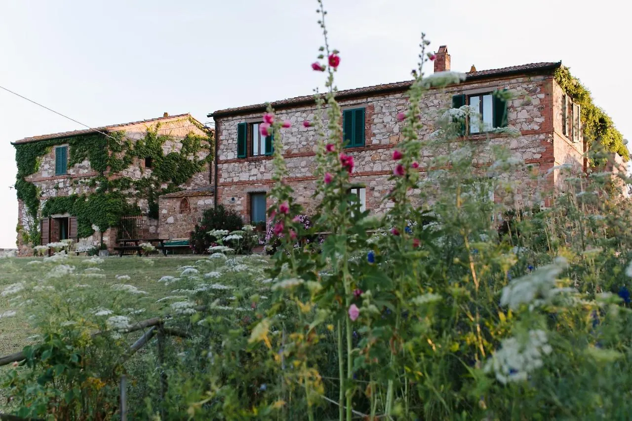 Agriturismo Il Rigo San Quirico dʼOrcia Séjour à la ferme
