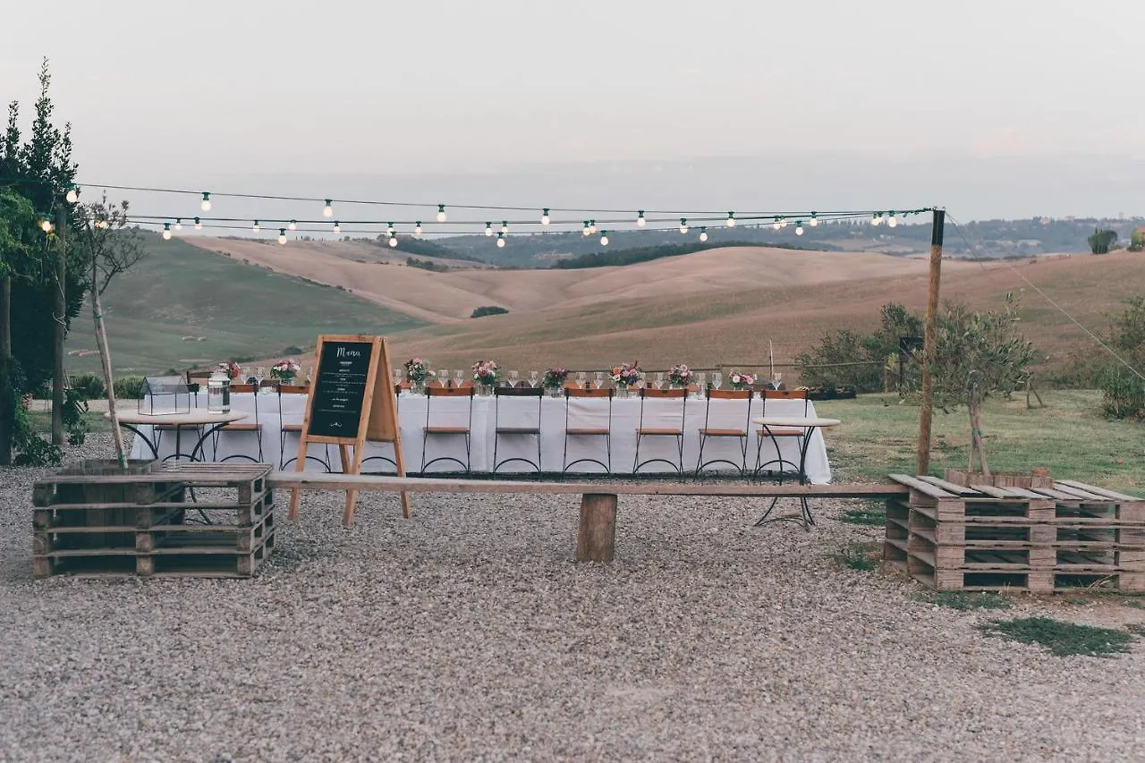 Agriturismo Il Rigo San Quirico dʼOrcia 0*,