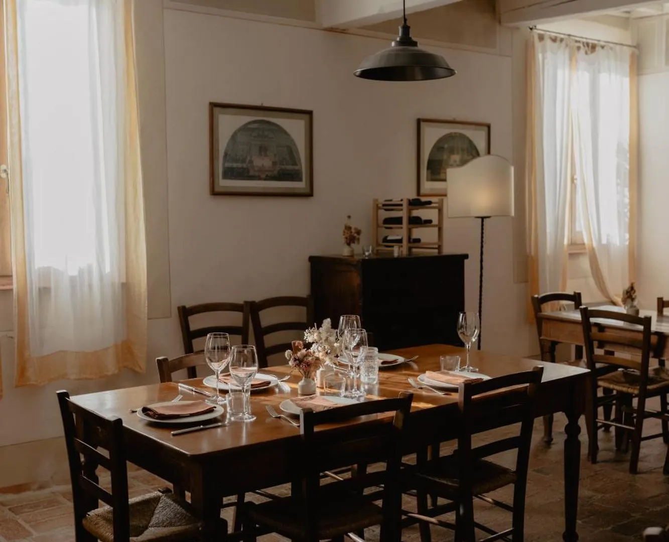 Séjour à la ferme Agriturismo Il Rigo San Quirico dʼOrcia