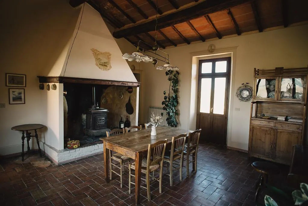Agriturismo Il Rigo San Quirico dʼOrcia Séjour à la ferme