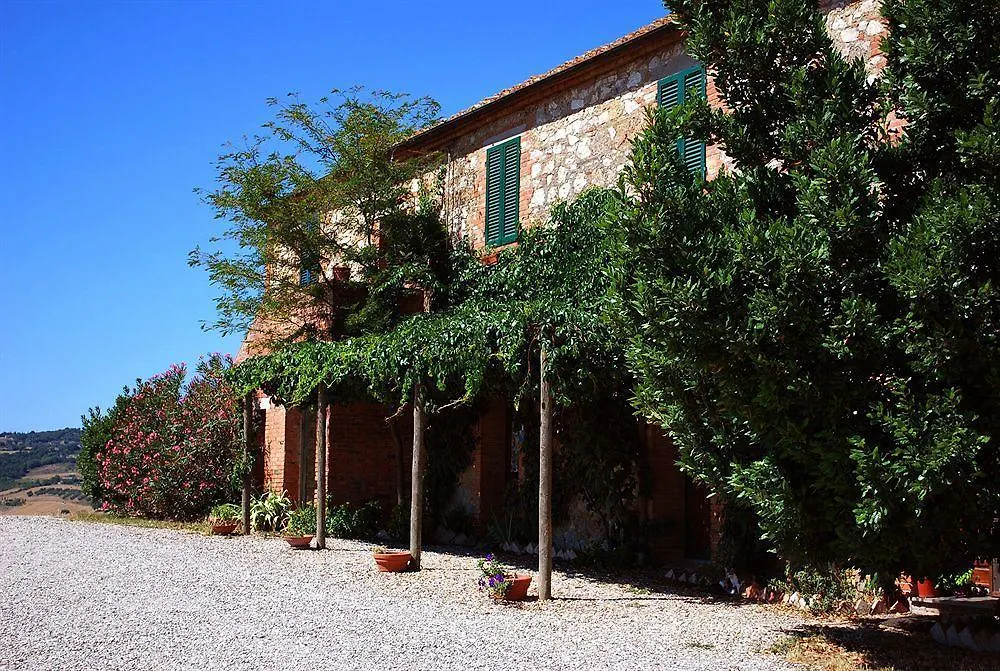 Agriturismo Il Rigo San Quirico dʼOrcia Séjour à la ferme