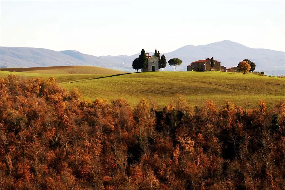 Agriturismo Il Rigo San Quirico dʼOrcia Italie