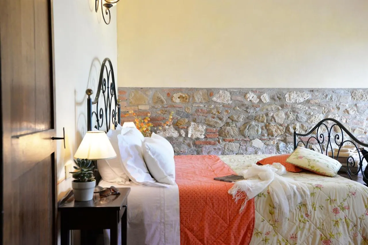 Agriturismo Il Rigo San Quirico dʼOrcia Séjour à la ferme