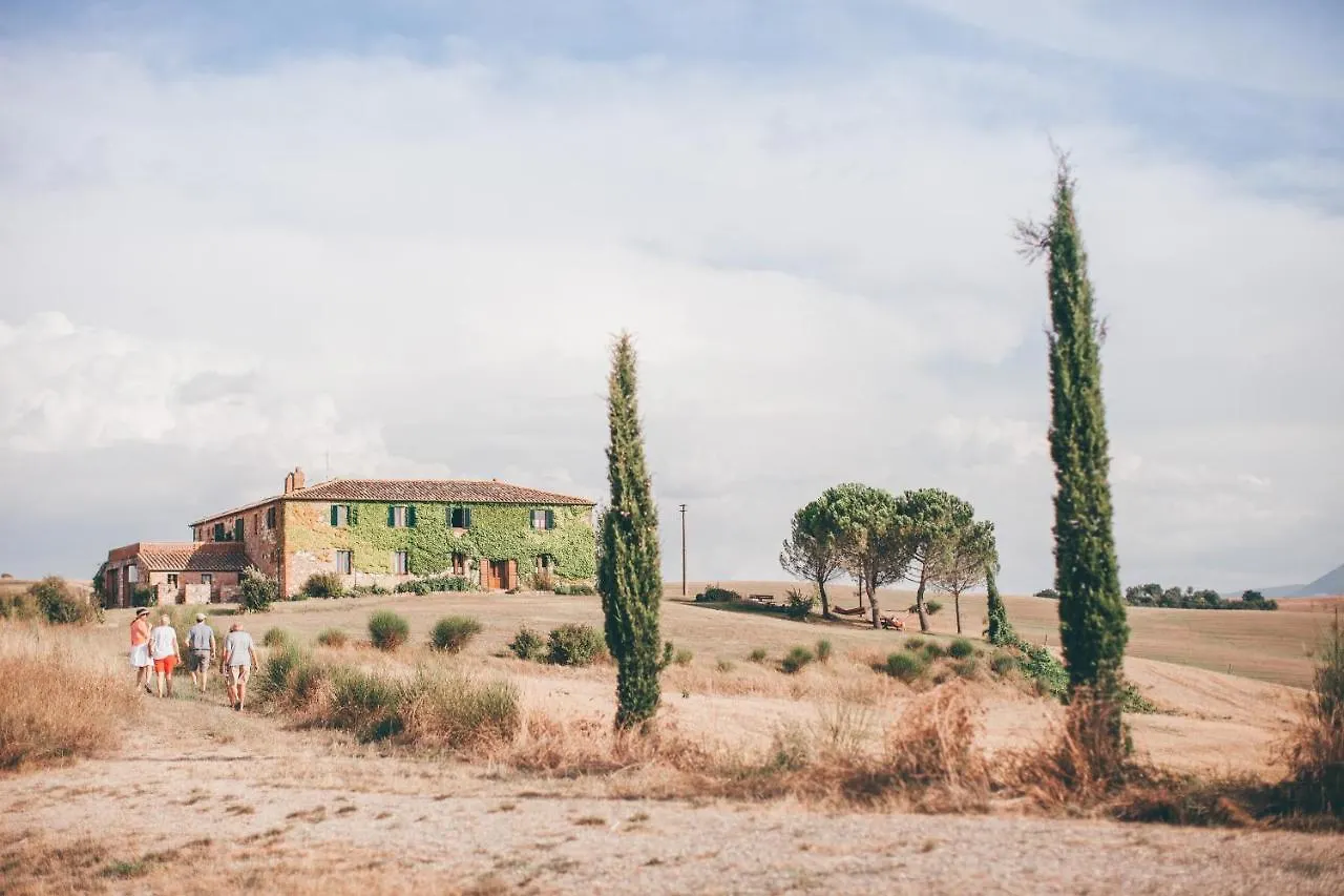 Agriturismo Il Rigo San Quirico dʼOrcia Italie