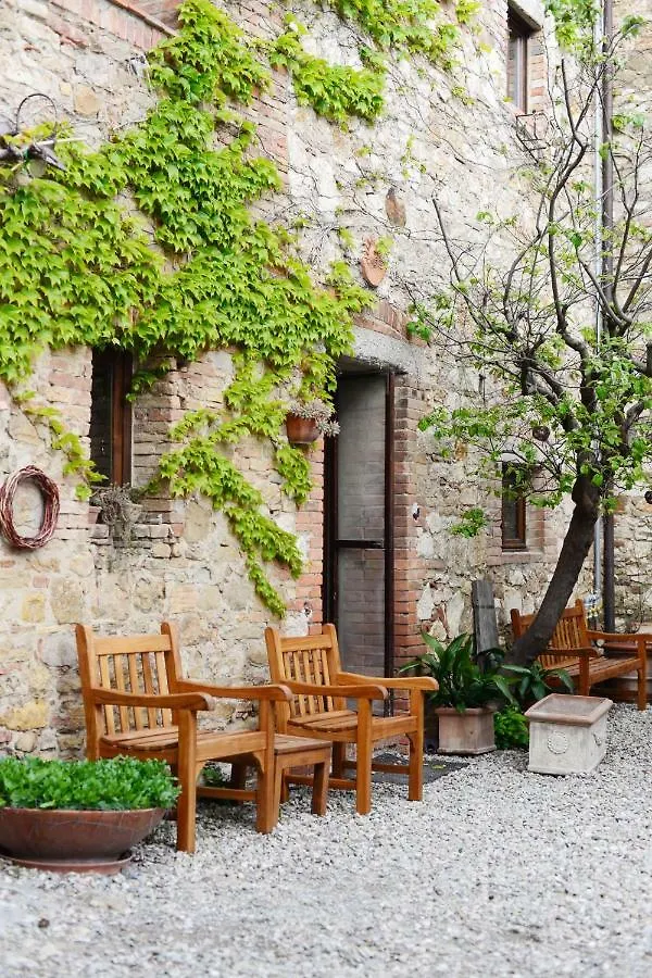 Agriturismo Il Rigo San Quirico dʼOrcia Séjour à la ferme