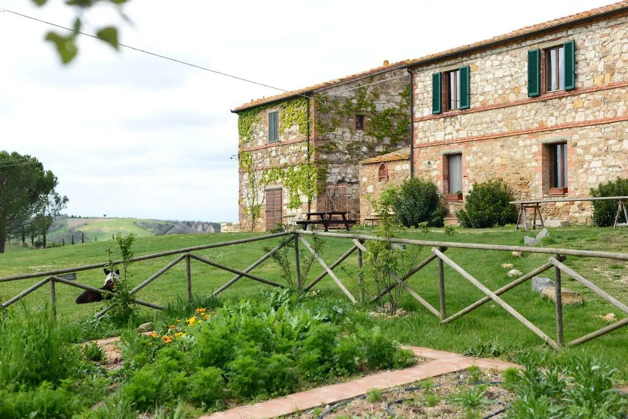 Séjour à la ferme Agriturismo Il Rigo San Quirico dʼOrcia Italie